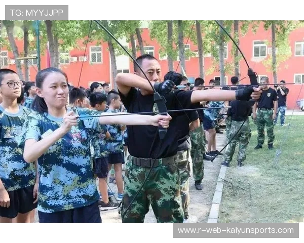 国际射箭线上教学平台推出暑期训练营